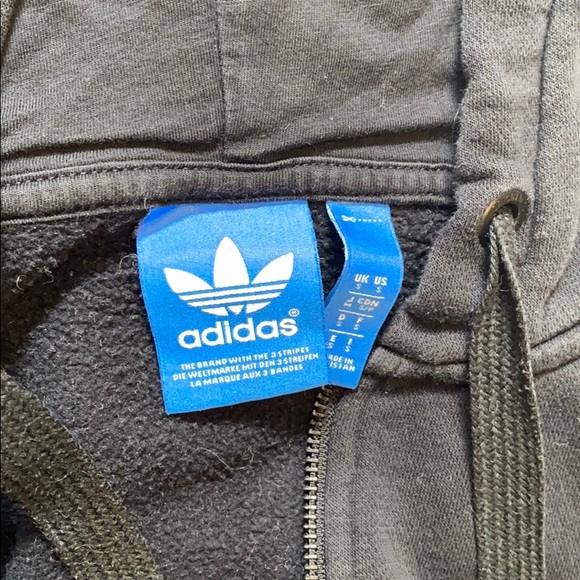 Adidas original zip up sweater - Picture 3 of 3
